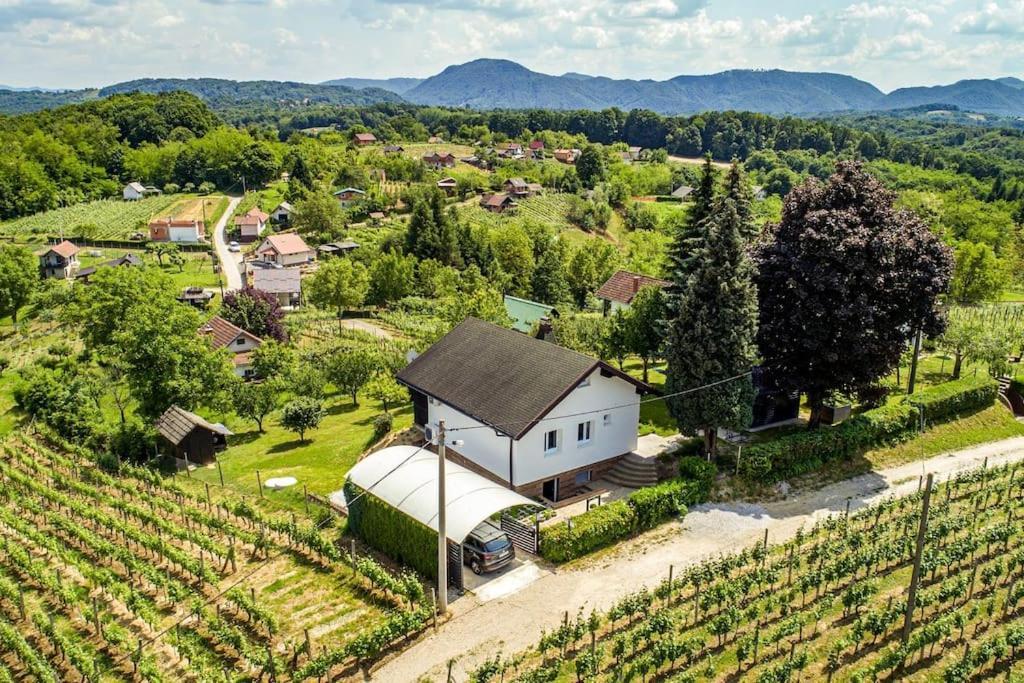 La Mia Storia Villa Beretinec Exterior photo